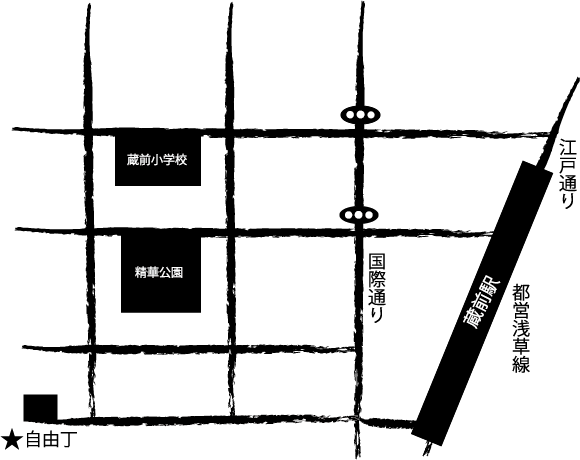 手書き地図