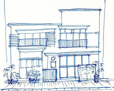 手書き風店舗